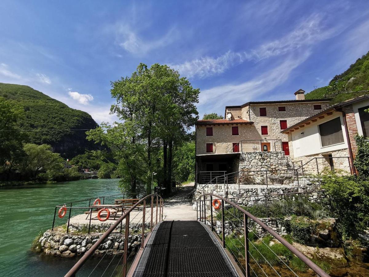 مبيت وإفطار Solagna Casa Sul Fiume County House المظهر الخارجي الصورة