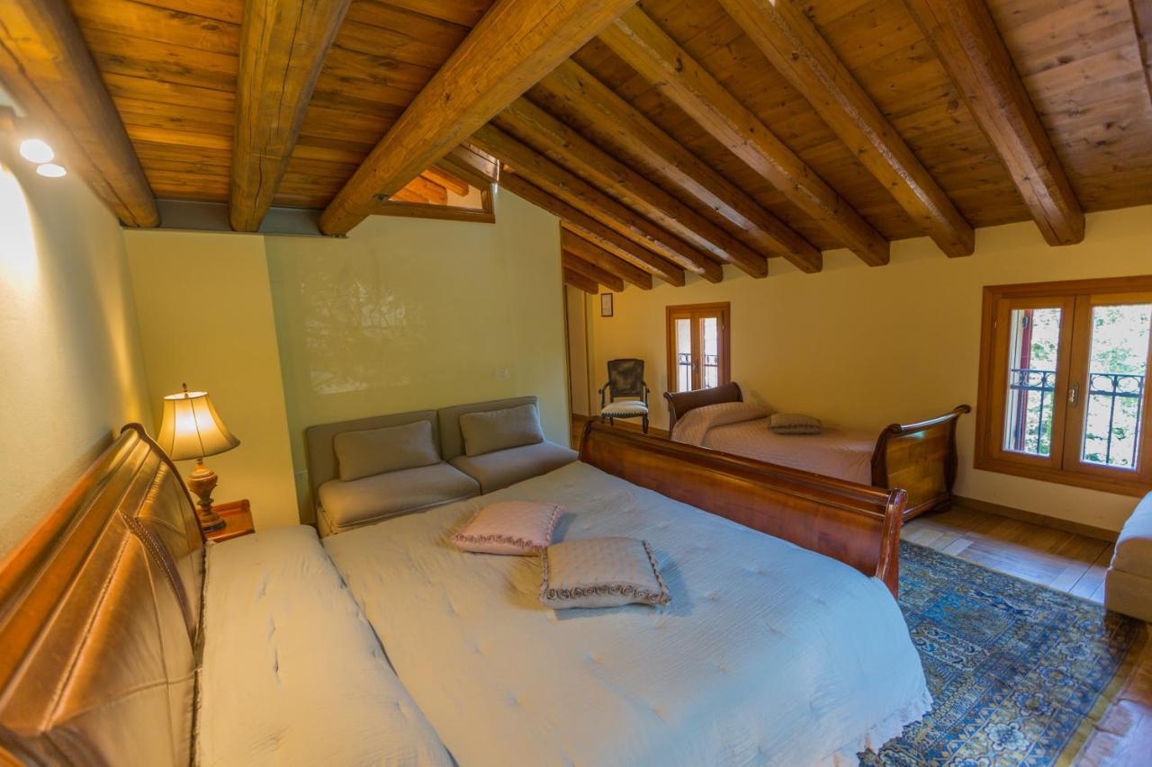 مبيت وإفطار Solagna Casa Sul Fiume County House المظهر الخارجي الصورة