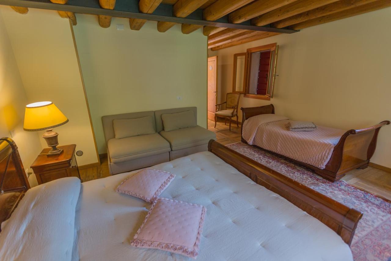مبيت وإفطار Solagna Casa Sul Fiume County House المظهر الخارجي الصورة