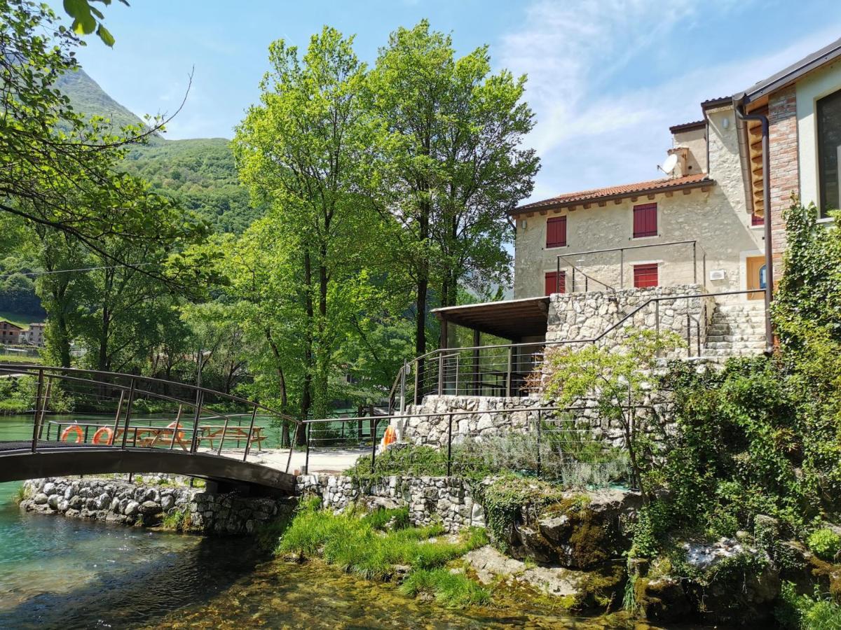 مبيت وإفطار Solagna Casa Sul Fiume County House المظهر الخارجي الصورة