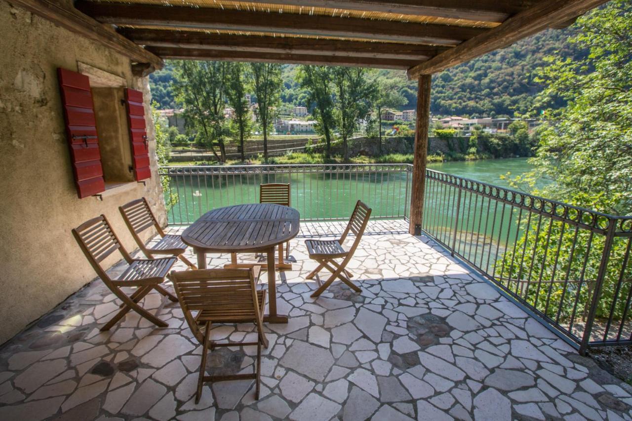 مبيت وإفطار Solagna Casa Sul Fiume County House المظهر الخارجي الصورة