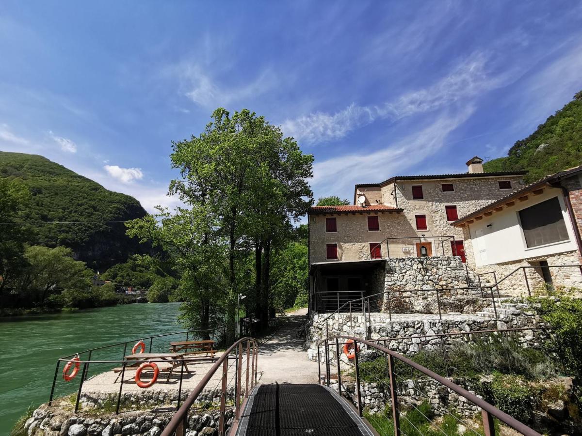 مبيت وإفطار Solagna Casa Sul Fiume County House المظهر الخارجي الصورة